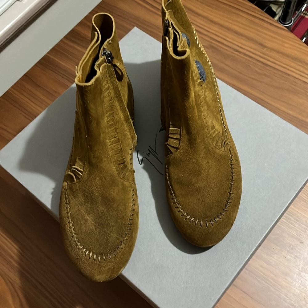 [NIB] Giuseppe Zanotti Design Moccasins. Brand New. Made in Italy. Size 10 US. - Picture 6 of 11